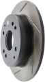 Picture of StopTech Power Slot 98-99 Acura CL - 98-02 Honda Accord Rear Right Slotted Rotor