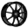 Picture of Enkei EDR9 17x7 5x100 38mm offset 72-6 Bore Diameter Matte Black Wheel