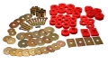 Picture of Energy Suspension 64-67 Buick Century-Regal-Grand National-Skylark-Special Red Body Mount Set
