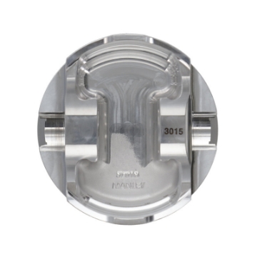 Picture of Manley Chrysler 6-1L Hemi 4-08in Bore Stroker Series -1-5cc Flat Top Piston Set