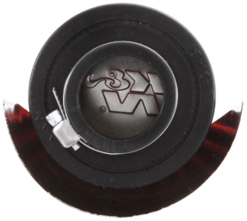 Picture of K&N 1-375in Flange ID x 3in OD x 2-5in Height Clamp On Crankcase Vent Filter