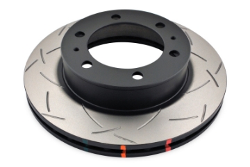 Picture of DBA 05+ Toyota 4-Runner KUN-GGN-TGN Front Slotted 4000 Series Rotor