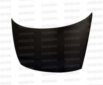 Picture of Seibon 06-08 Honda Civic 2 Door OEM Carbon Fiber Hood