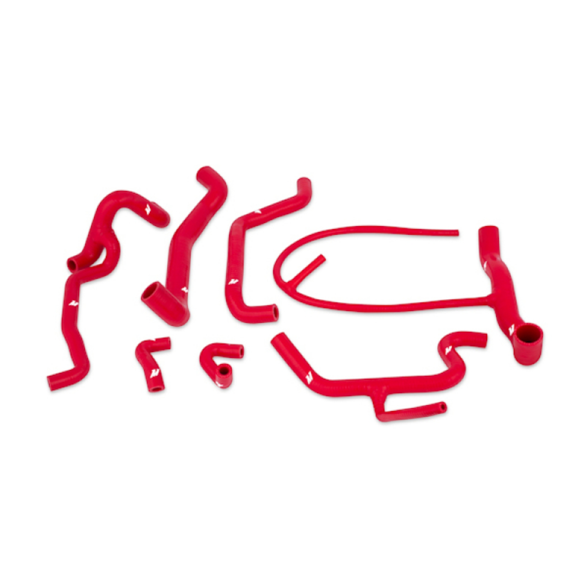 Picture of Mishimoto 95-98 Volkswagen Golf VR6 Red Silicone Hose Kit