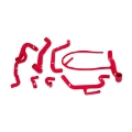 Picture of Mishimoto 95-98 Volkswagen Golf VR6 Red Silicone Hose Kit