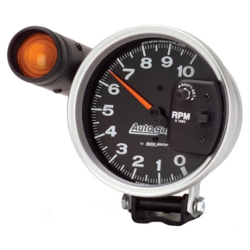 Picture of Autometer 5 inch 10,000 RPM Monster Shift Lite Pedestal Tachometer