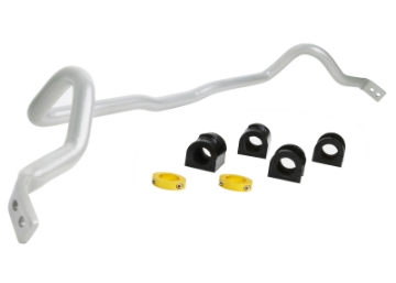 Picture of Whiteline 7-06+ Mazda 3 MPS Front 27mm Heavy Duty Adjustable Blade Swaybar