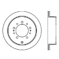 Picture of StopTech Power Slot 08-09 Lexus LX450-470-570 - 07-09 Toyota Tundra Slotted Left Rear Rotor