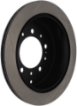 Picture of StopTech Power Slot 08-09 Lexus LX450-470-570 - 07-09 Toyota Tundra Slotted Left Rear Rotor
