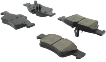 Picture of StopTech Performance Mercedes Benz Rear Brake Pads