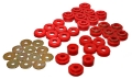 Picture of Energy Suspension Chevrolet 4 door Red Body Mounts Recommended for Police-Taxi-Race