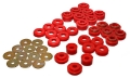 Picture of Energy Suspension Chevrolet 4 door Red Body Mounts Recommended for Police-Taxi-Race