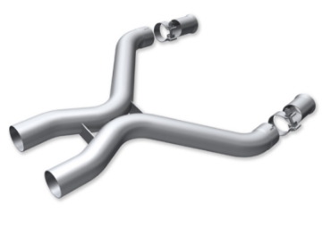 Picture of Borla 11-12 Ford Mustang GT-Shelby GT500 5-0L-5-4L 8cyl AT-MT 6speed RWD X Pipe