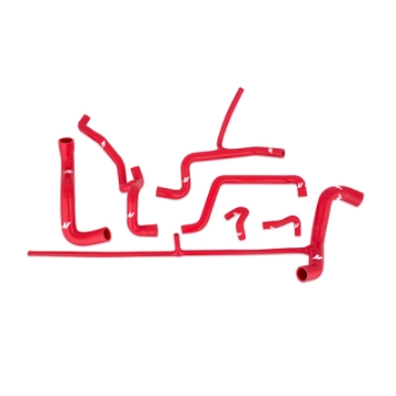 Picture of Mishimoto 92-94 Volkswagen Corrado VR6 Red Silicone Hose Kit