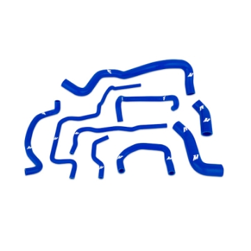 Picture of Mishimoto 99-05 Volkswagen Golf 1-8T Blue Silicone Hose Kit