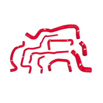 Picture of Mishimoto 99-05 Volkswagen Golf 1-8T Red Silicone Hose Kit