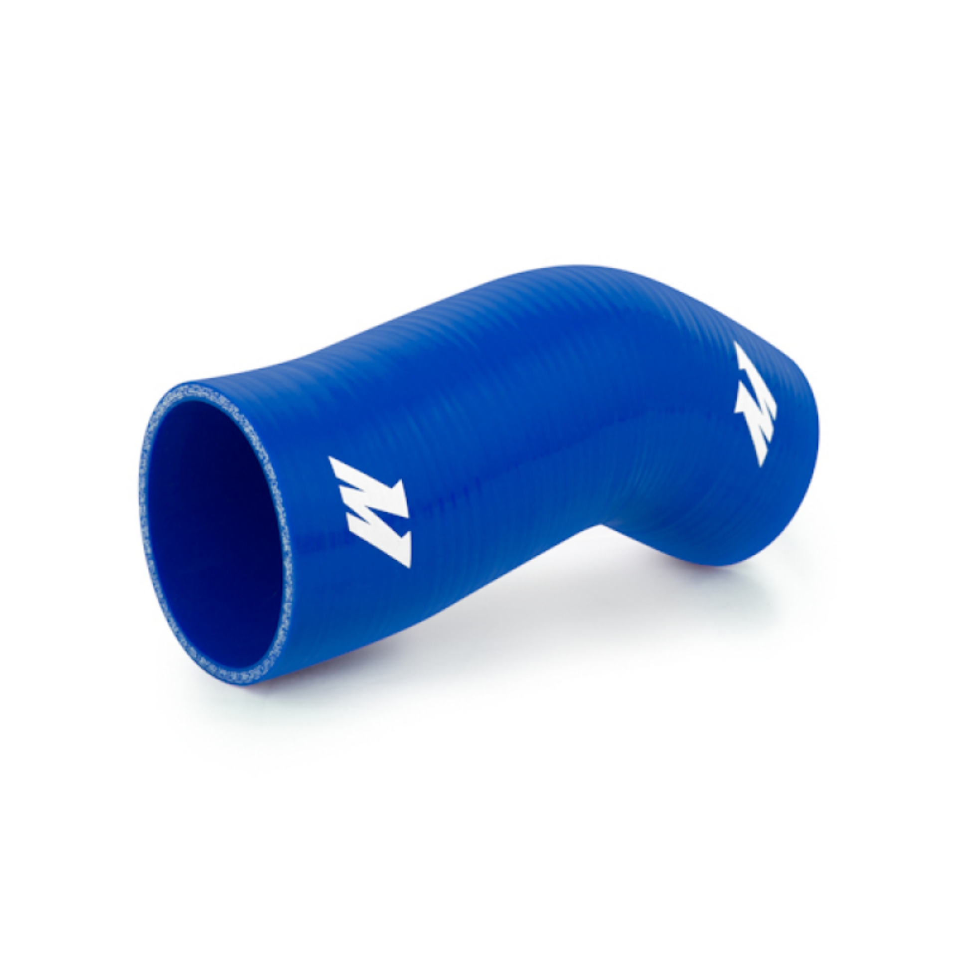 Picture of Mishimoto 01-07 Subaru WRX Silicone 80mm Airbox Hose - Blue