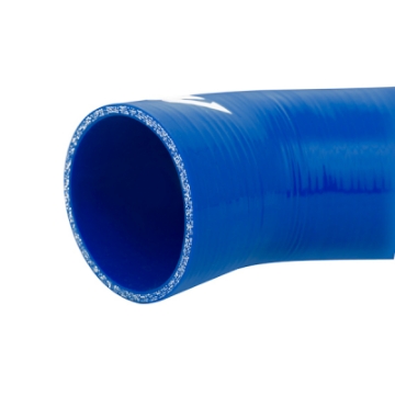 Picture of Mishimoto 01-07 Subaru WRX Silicone 76mm Airbox Hose - Blue