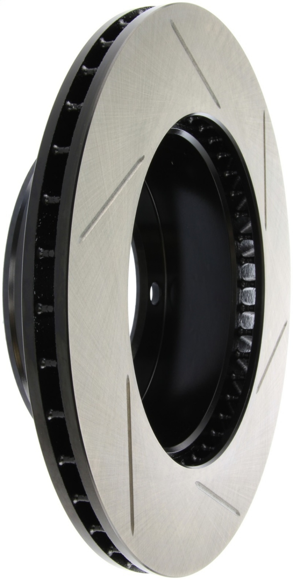 Picture of StopTech Power Slot 95-04 Toyota Tacoma - 11-95-02 4 Runner Front Right SportStop Slotted Rotor