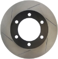 Picture of StopTech Power Slot 95-04 Toyota Tacoma - 11-95-02 4 Runner Front Right SportStop Slotted Rotor