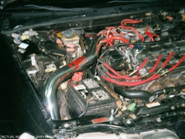 Picture of Injen 90-93 Acura Integra Fits ABS Black Cold Air Intake **SPECIAL ORDER**