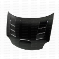 Picture of Seibon 03-05 Dodge SRT-4 TS Style Carbon Fiber Hood