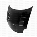 Picture of Seibon 03-05 Dodge SRT-4 TS Style Carbon Fiber Hood