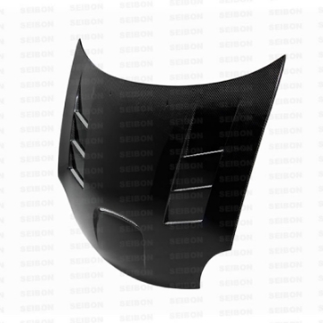 Picture of Seibon 03-05 Dodge SRT-4 TS Style Carbon Fiber Hood