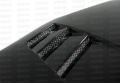 Picture of Seibon 03-05 Dodge SRT-4 TS Style Carbon Fiber Hood