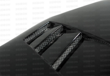 Picture of Seibon 03-05 Dodge SRT-4 TS Style Carbon Fiber Hood