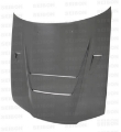 Picture of Seibon 90-94 Nissan Skyline R32 BNR32  DVII Carbon Fiber Hood