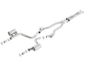 Picture of Borla 15-16 Dodge Challenger Hellcat 6-2L V8 ATAK w- Valve Simulator CB Exhaust Factory Valance