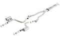 Picture of Borla 15-16 Dodge Challenger Hellcat 6-2L V8 ATAK w- Valve Simulator CB Exhaust Factory Valance