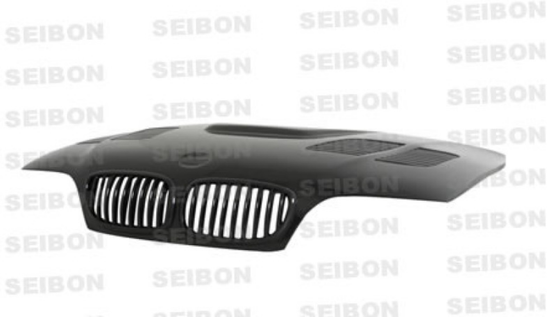 Picture of Seibon 02-05 BMW E46 2dr GTR-Style Carbon Fiber Hood