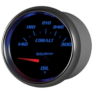 Picture of Autometer Cobalt 66-7mm 140-300 Degree F Electric Oil Temperature Gauge