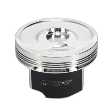 Picture of Manley Chevy LT1 Direct Injected Series 4-065in Bore -12 cc Dish Extreme Duty Pistons
