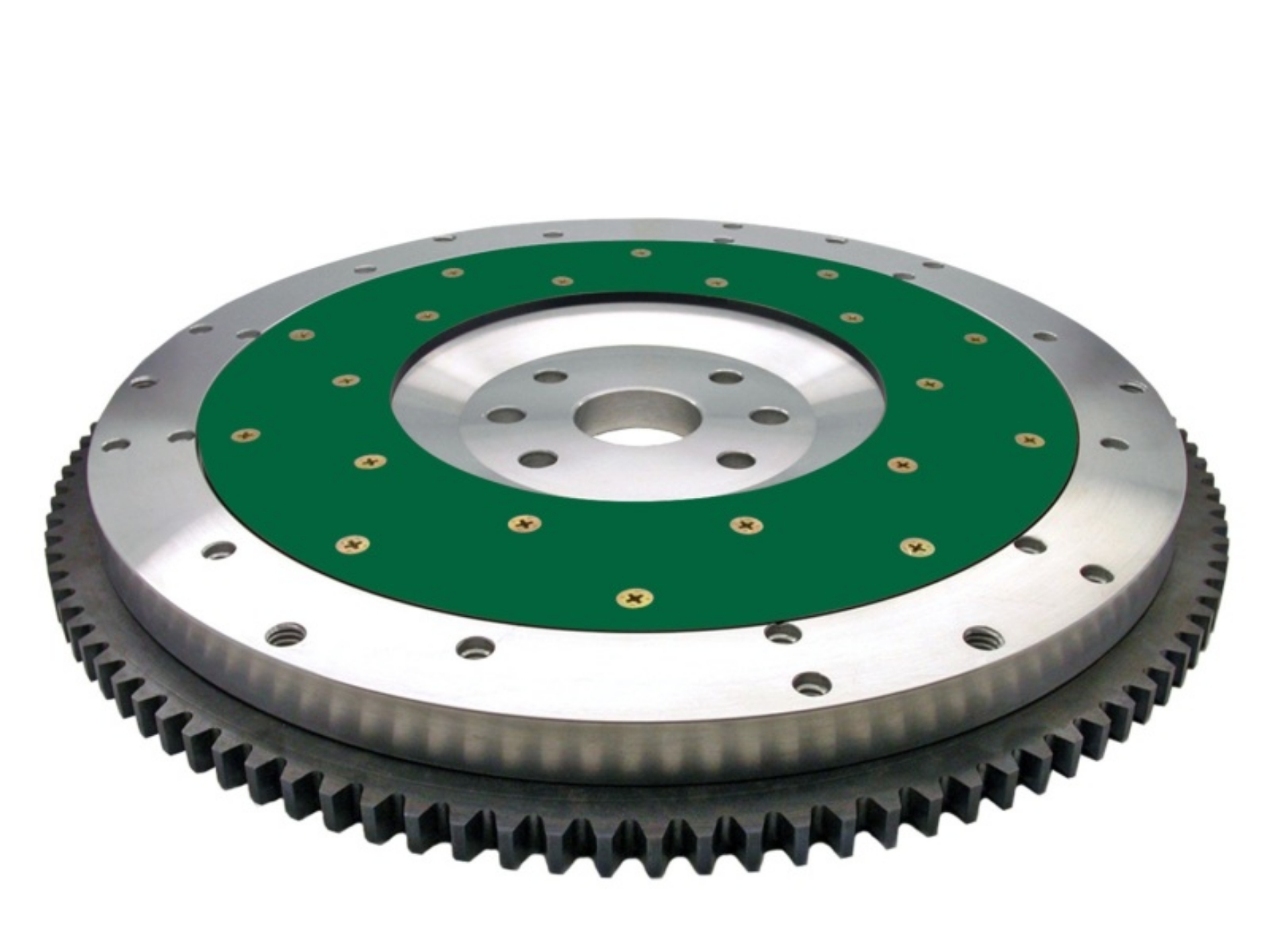 Picture of Fidanza 49-53 Ford 6cyl-8cyl 8BA Blocks Flathead Engine Aluminum Flywheel