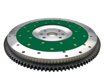 Picture of Fidanza 49-53 Ford 6cyl-8cyl 8BA Blocks Flathead Engine Aluminum Flywheel