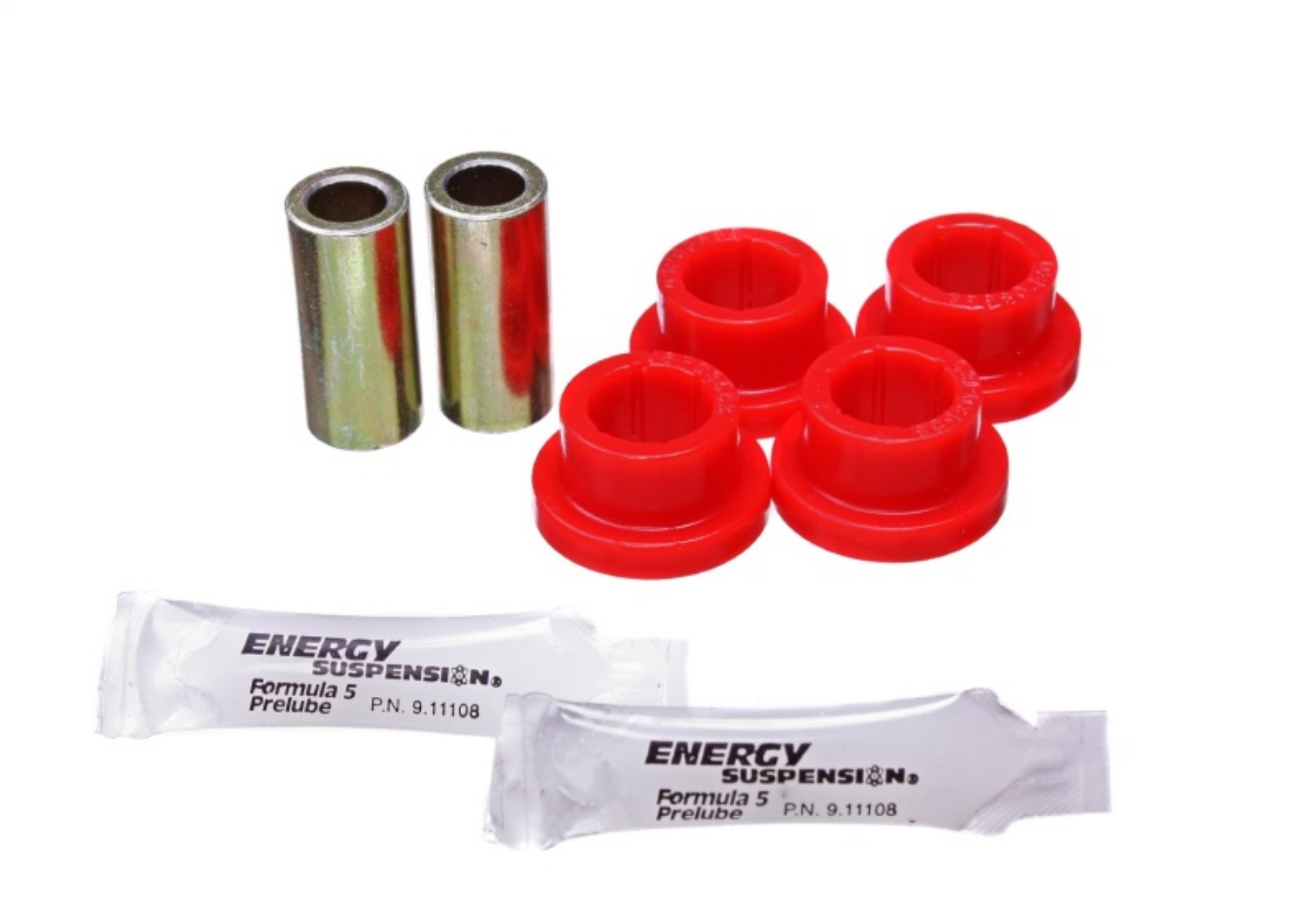 Picture of Energy Suspension 96-02 Toyota 4-Runner 2WD-4WD Red Rear Track Arm Bushing Set