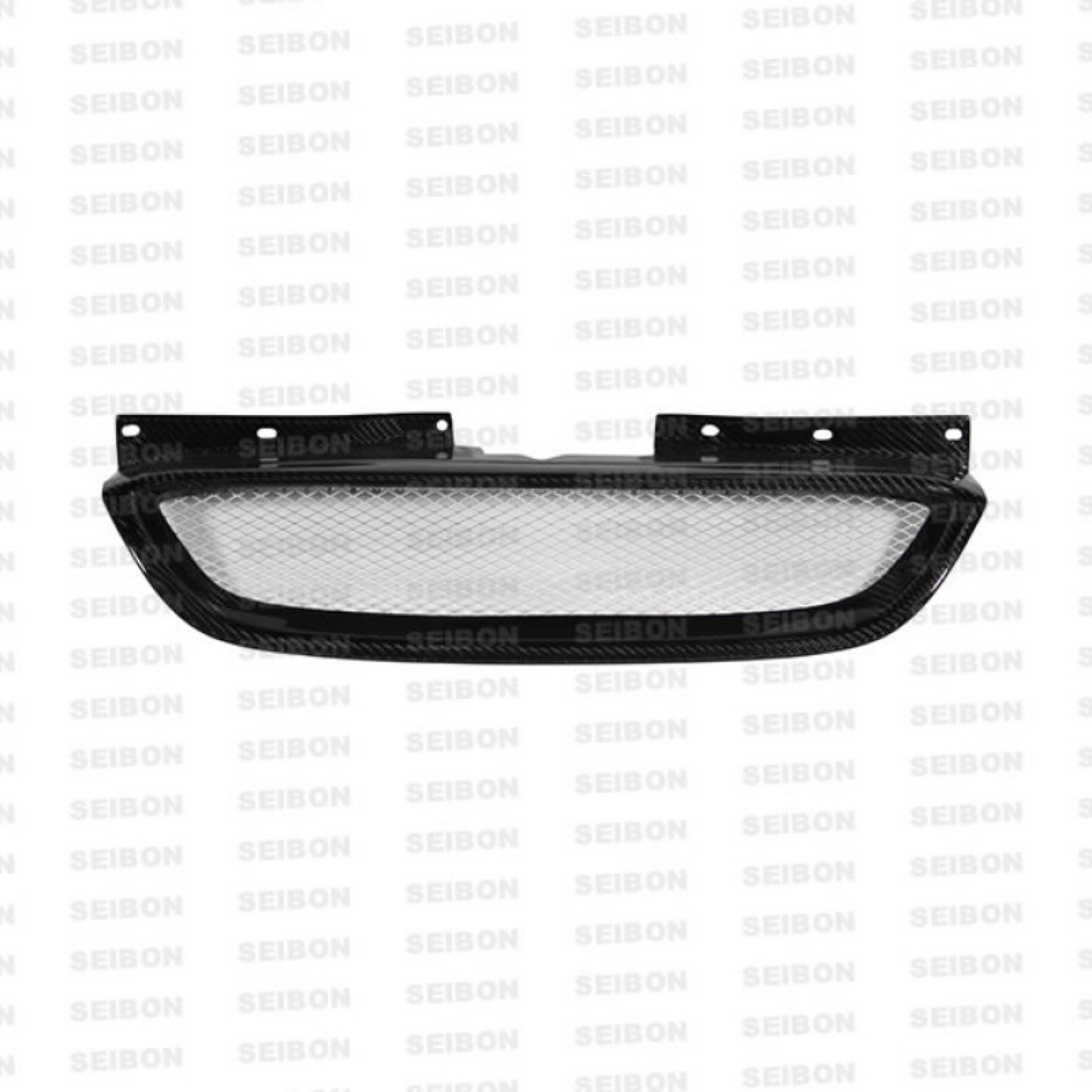 Picture of Seibon 08-10 Hyundai Genesis 2dr OEM Carbon Fiber Front Grill