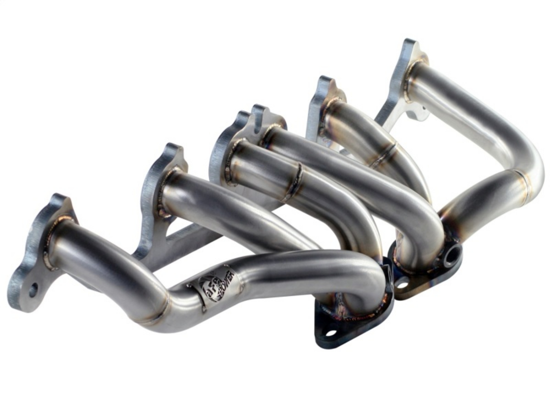 Picture of aFe Twisted Steel Header SS-409 HDR Jeep Wrangler TJ 00-06 I6-4-0L