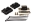 Picture of Energy Suspension 73-92 Chevrolet Camaro Black Motor and Transmission Mounts; Zinc Finish