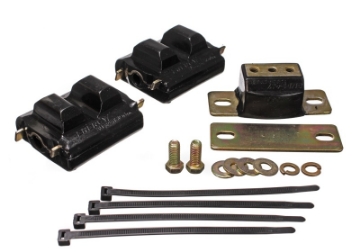 Picture of Energy Suspension 73-92 Chevrolet Camaro Black Motor and Transmission Mounts; Zinc Finish