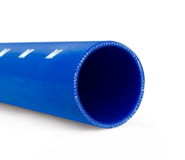 Picture of Mishimoto 2-5in Straight Hose Blue