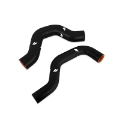 Picture of Mishimoto 05-06 Jeep Liberty 2-8 CRD Black Silicone Turbo Hose Kit