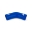 Picture of Mishimoto 2-5 Inch Blue 45 Degree Coupler