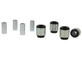 Picture of Whiteline Plus 11-05+ Dodge Charger- 3-08+ Challenger Front Upper Inner Control Arm Bushing Kit