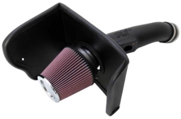 Picture of K&N 10-11 Toyota Tundra 4-6L V8 AirCharger Performance Intake