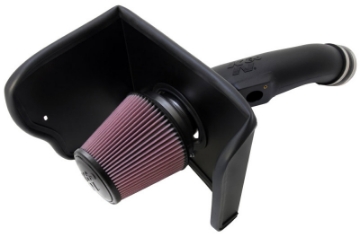 Picture of K&N 10-11 Toyota Tundra 4-6L V8 AirCharger Performance Intake