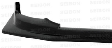 Picture of Seibon 08-12 Mitsubishi Evo X VR Style Carbon Fiber Front Lip does not fit MR model